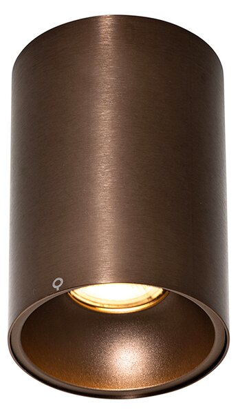 Modern spotlámpa sötét bronz - Deep