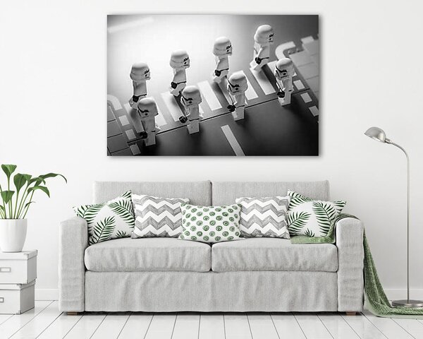 LEGO Star Wars - Klónkatonák (vászonkép)