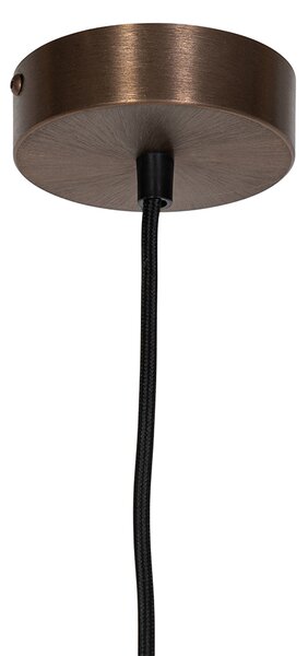 Design lógólámpa sötét bronz - Tubo