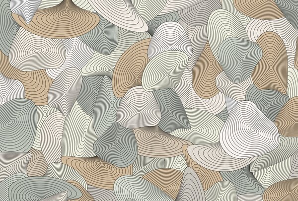 Fotótapéta Spirálok és vonalak mintája, Designer fali fotótapéta, Népszerű fotótapéta, u94475 - Tapeko.hu