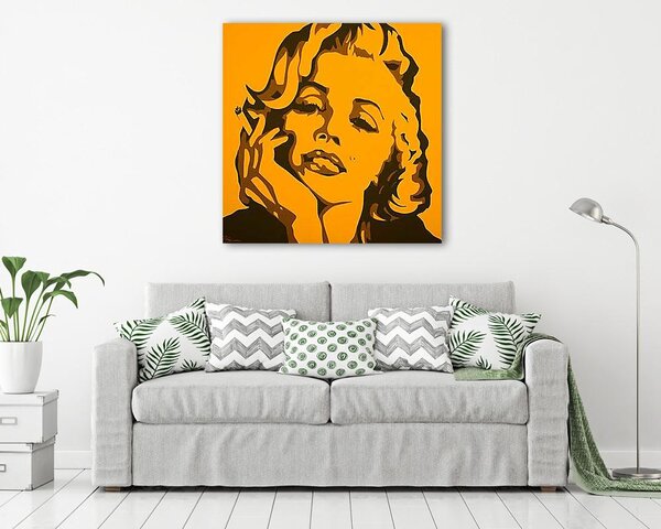 Pop Art - Marilyn (vászonkép)