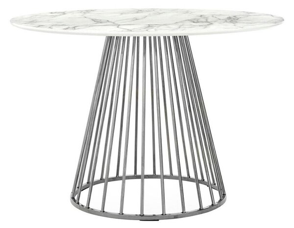 Glam Marble Kerek Étkezőasztal - 110 cm