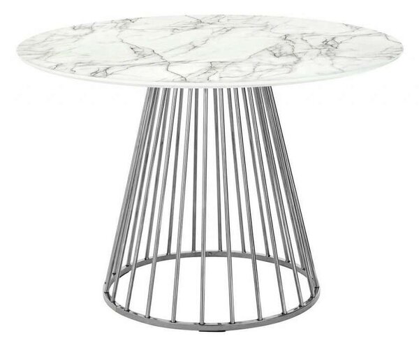 Glam Marble Kerek Étkezőasztal - 110 cm