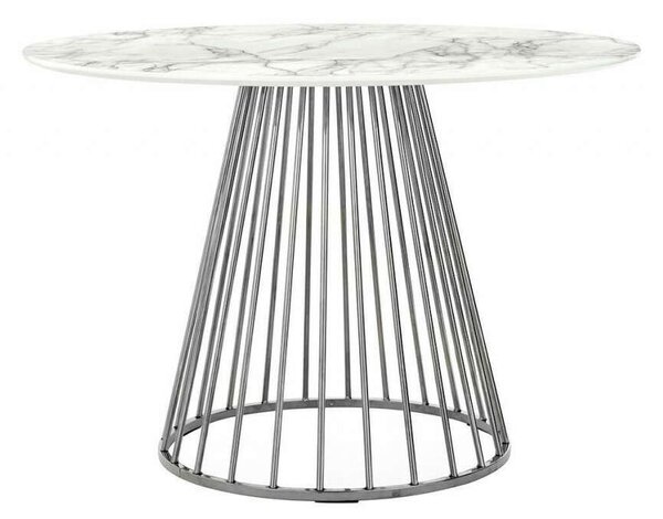 Glam Marble Kerek Étkezőasztal - 110 cm