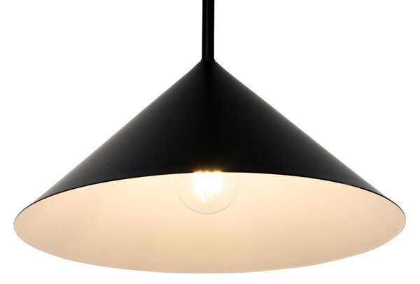 Design lógólámpa fekete - Triangolo