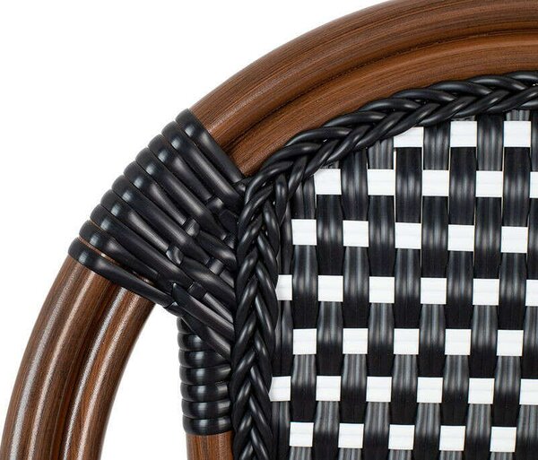 CAFE PARIS ARM szék barna rattan