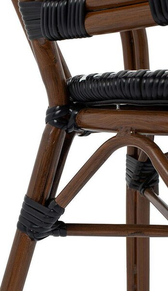 CAFE PARIS ARM szék barna rattan