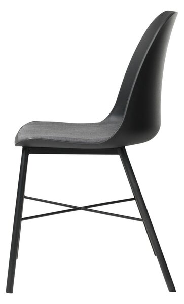 Whistler fekete étkezőszék- Unique Furniture