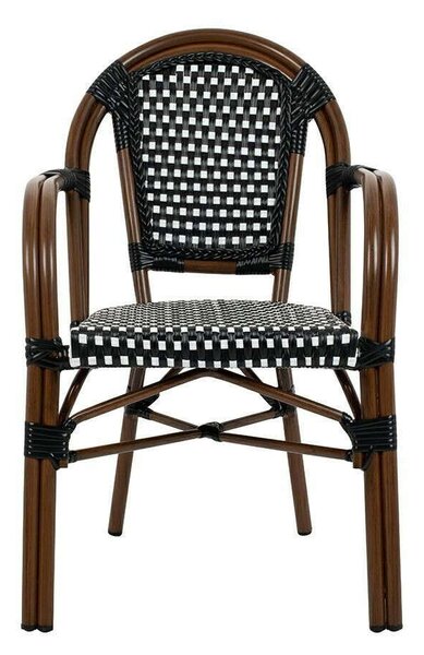 CAFE PARIS ARM szék barna rattan