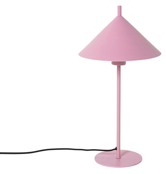 Design asztali lámpa rózsaszín - Triangolo