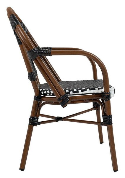 CAFE PARIS ARM szék barna rattan