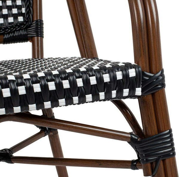 CAFE PARIS ARM szék barna rattan