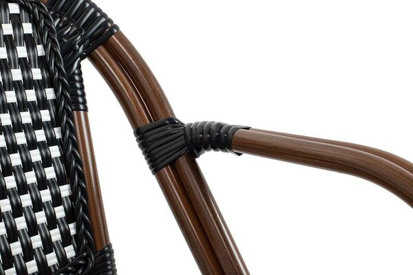 CAFE PARIS ARM szék barna rattan