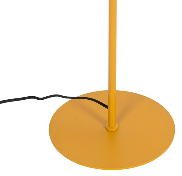 Design állólámpa sárga - Triangolo