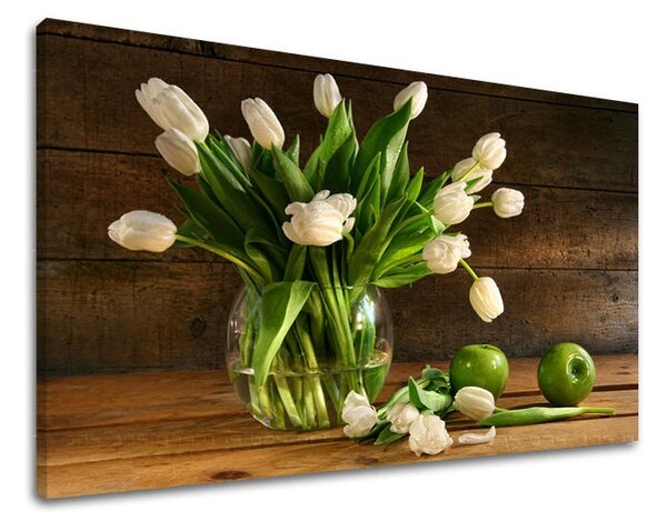 Falfestmény FLOWERS TULIPANS XOBKV113E11