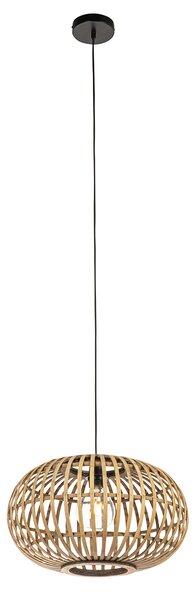 Keleti függőlámpa bambusz 44 cm - Amira