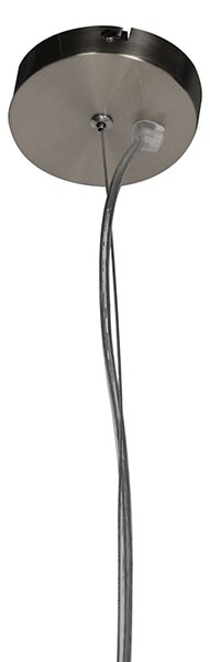 Rusztikus lógólámpa makramé 90 cm - String