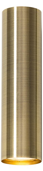 Modern fali lámpa bronz 2-lámpás - Jeana