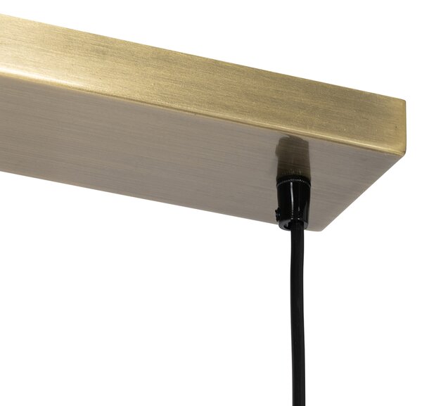 Modern függőlámpa bronz 5-lámpás - Jeana