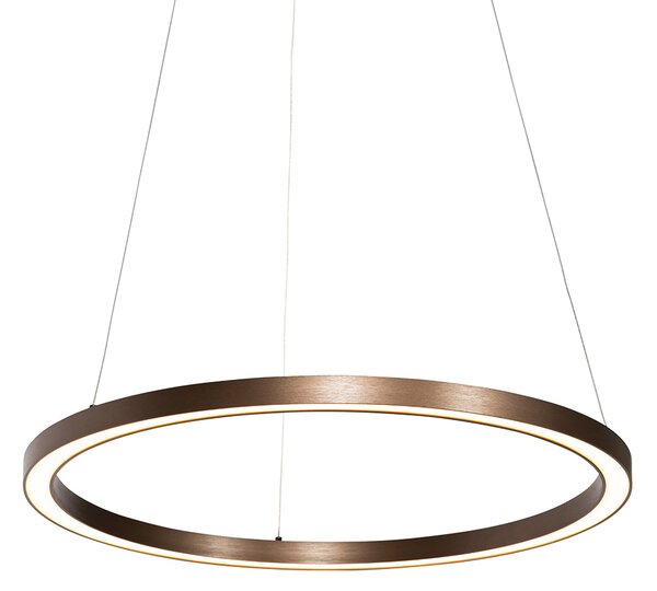 Függőlámpa bronz 60 cm LED-del, 3 fokozatban dimmelhető - Girello