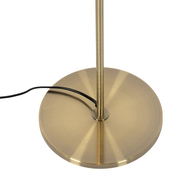 Modern állólámpa bronz 3-lámpás - Jeana