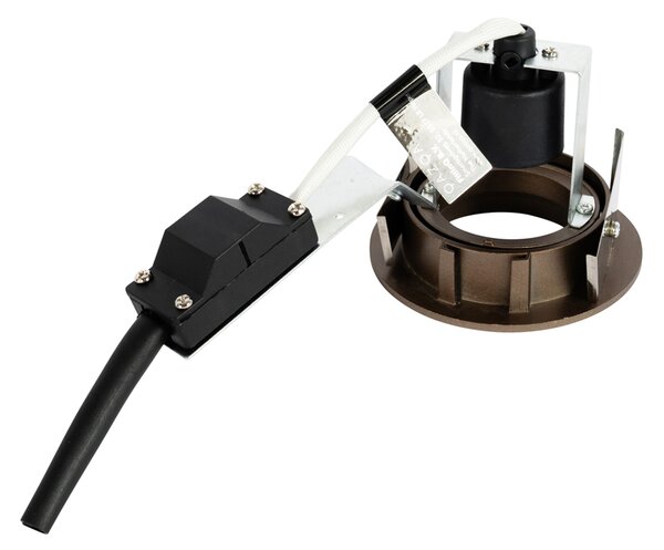 Okos süllyesztett spotlámpa sötét bronz dönthető, Wifi GU10 50mm-es - Cisco