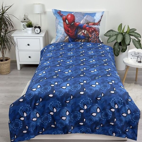 Pókember ágynemű (blue)