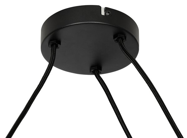 Design lógólámpa fehér 50 cm 3-lámpás - Plu