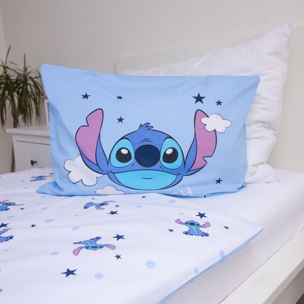 Lilo és Stitch ovis ágynemű (ölelés)