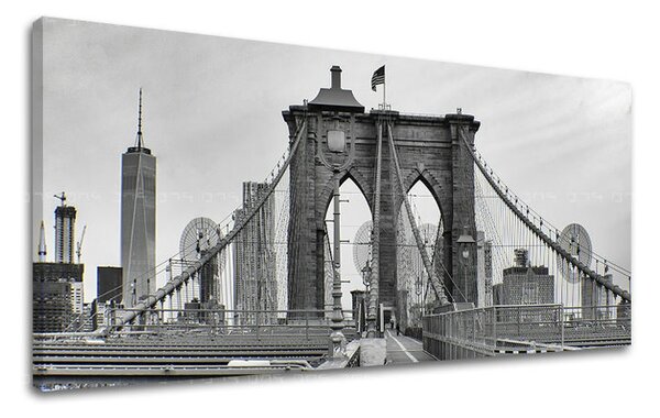 Fali festmény Panorama CITY / NEW YORK ME114E13