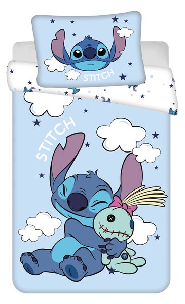 Lilo és Stitch ovis ágynemű (ölelés)