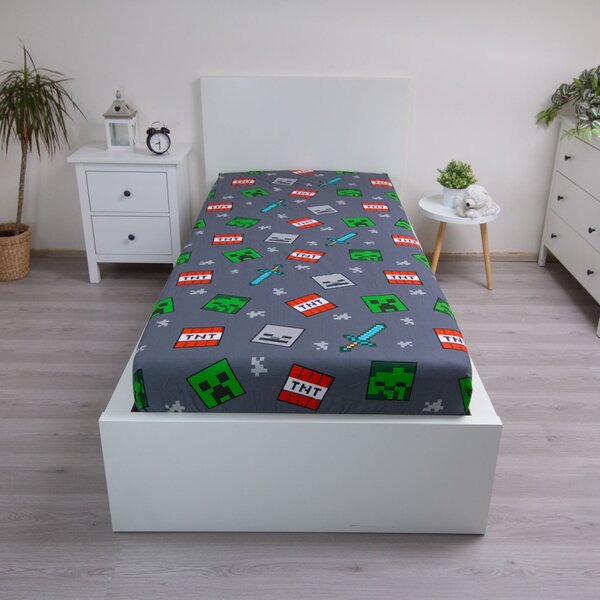Minecraft gumis lepedő TNT