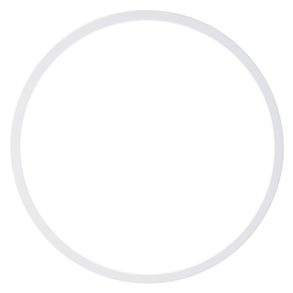 Okos mennyezeti lámpa fehér 40 cm LED RGBW IP54-gyel - Siem
