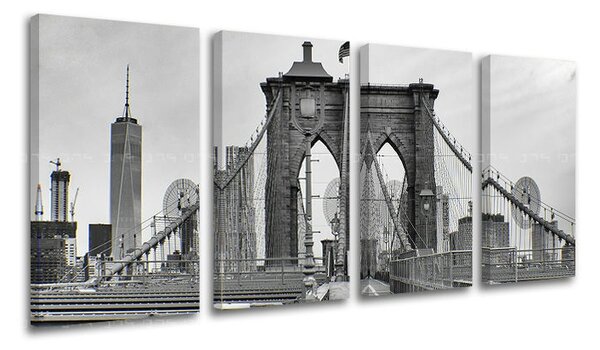 4 részes falfestmény CITY / NEW YORK ME114E41