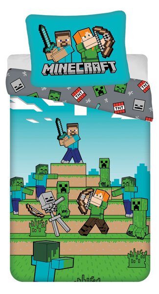 Minecraft ágynemű (harc2)