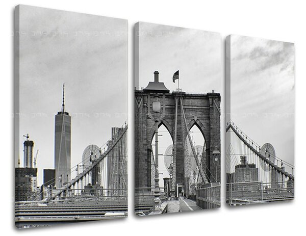 3 részes falfestmény CITY / NEW YORK ME114E30