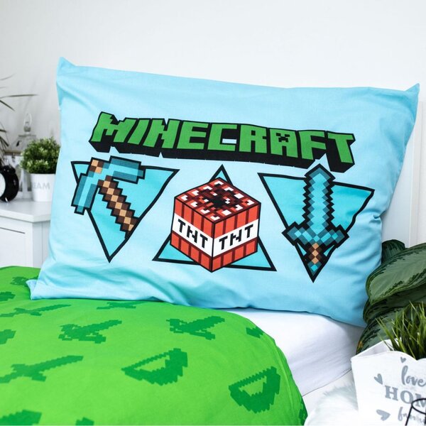 Minecraft ágynemű (let's play)