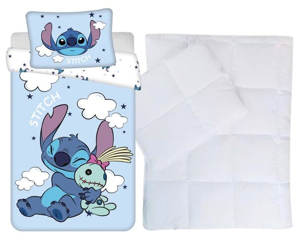 Lilo és Stitch ovis ágynemű szett (ölelés)