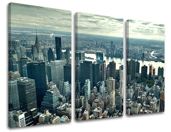 3 részes falfestmény CITY / NEW YORK ME118E30