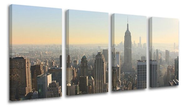 4 részes falfestmény CITY / NEW YORK ME117E41