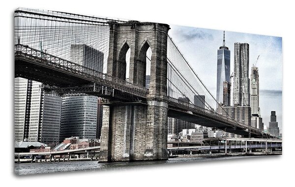 Falfestmény Panorama CITY / NEW YORK ME115E13