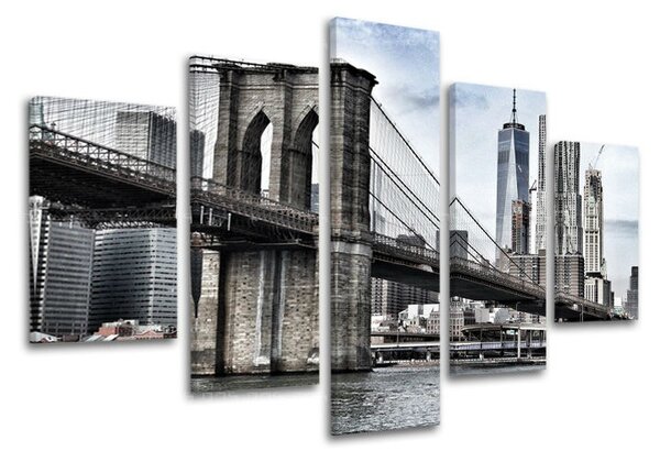 Falikép 5 részes VÁROS / NEW YORK ME115E50