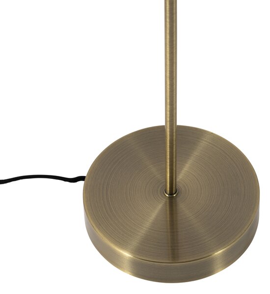 Modern állólámpa bronz - Facil