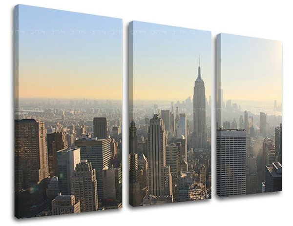 3 részes falfestmény CITY / NEW YORK ME117E30
