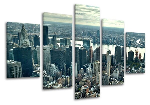 Falikép 5 részes VÁROS / NEW YORK ME118E50