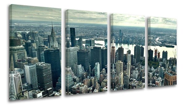 4 részes falfestmény CITY / NEW YORK ME118E41