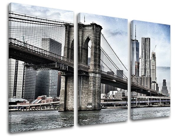 3 részes falfestmény CITY / NEW YORK ME115E30
