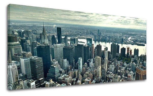 Fali festmény Panorama CITY / NEW YORK ME118E13