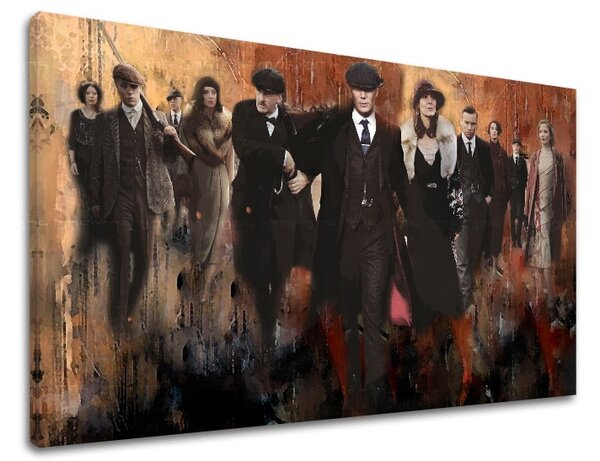 Peaky Blinders mafia vászonkép 1