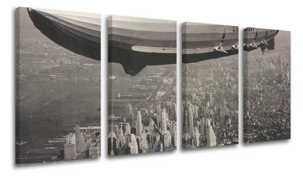 4 részes falfestmény CITY / NEW YORK ME119E41